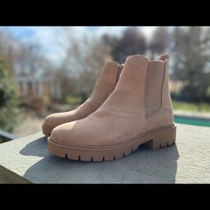 Esprit Faux Suede Boot Size 9
